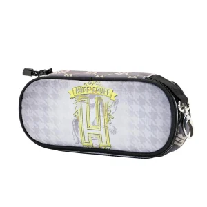 Harry Potter Emblem Hufflepuff-Estuche Portatodo Pencil, Gris