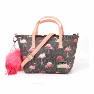 Oh My Pop! Flaminpop-Bolso Tote Pequeño, Multicolor