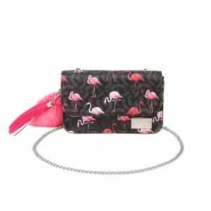 Oh My Pop! Flaminpop-Bolso Bandolera Satchel Cadena, Multicolor