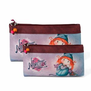 Forever Ninette Origin-Set de Dos Neceseres, Multicolor