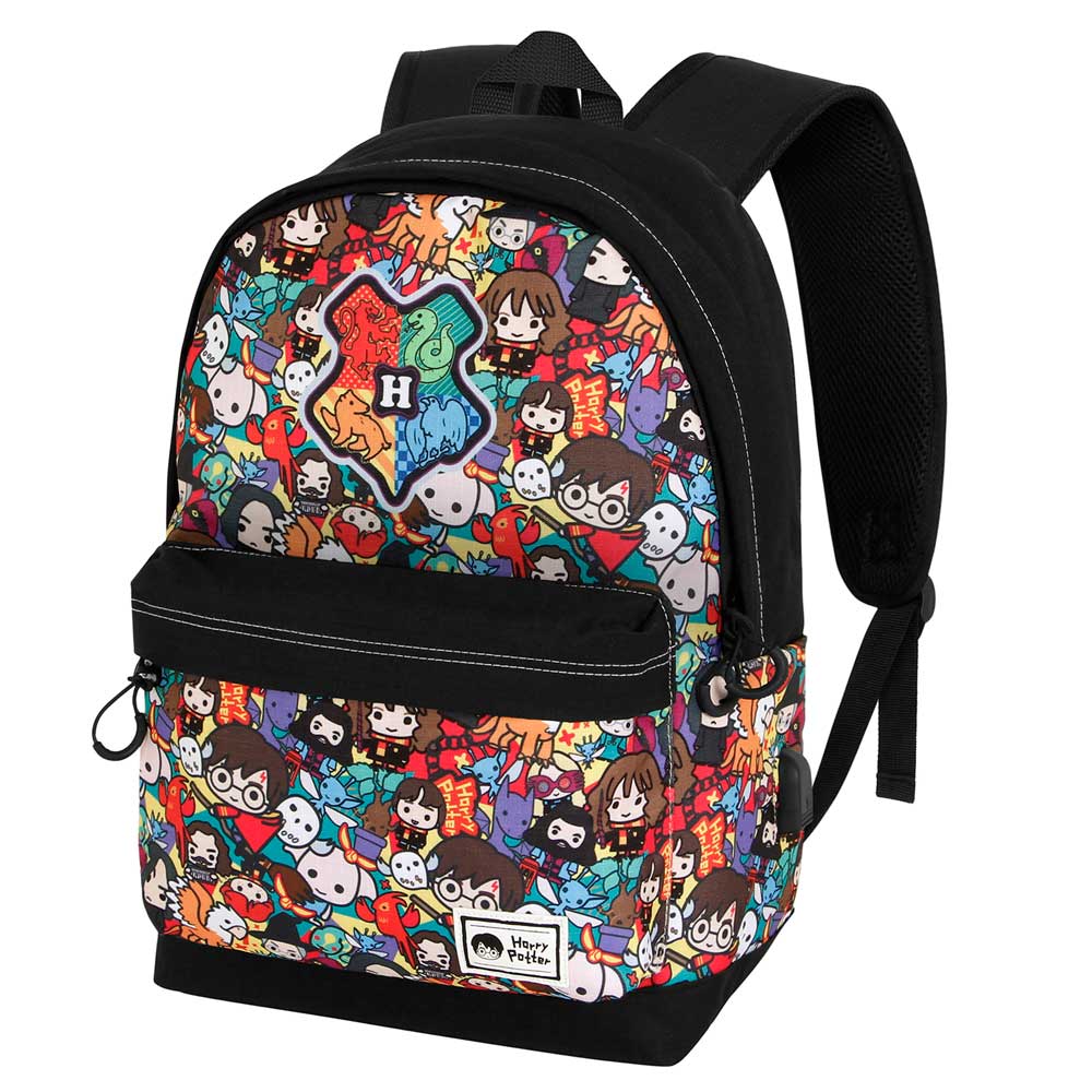 Harry Potter Accio-Mochila HS FAN 2.2, Multicolor - Imagen 2