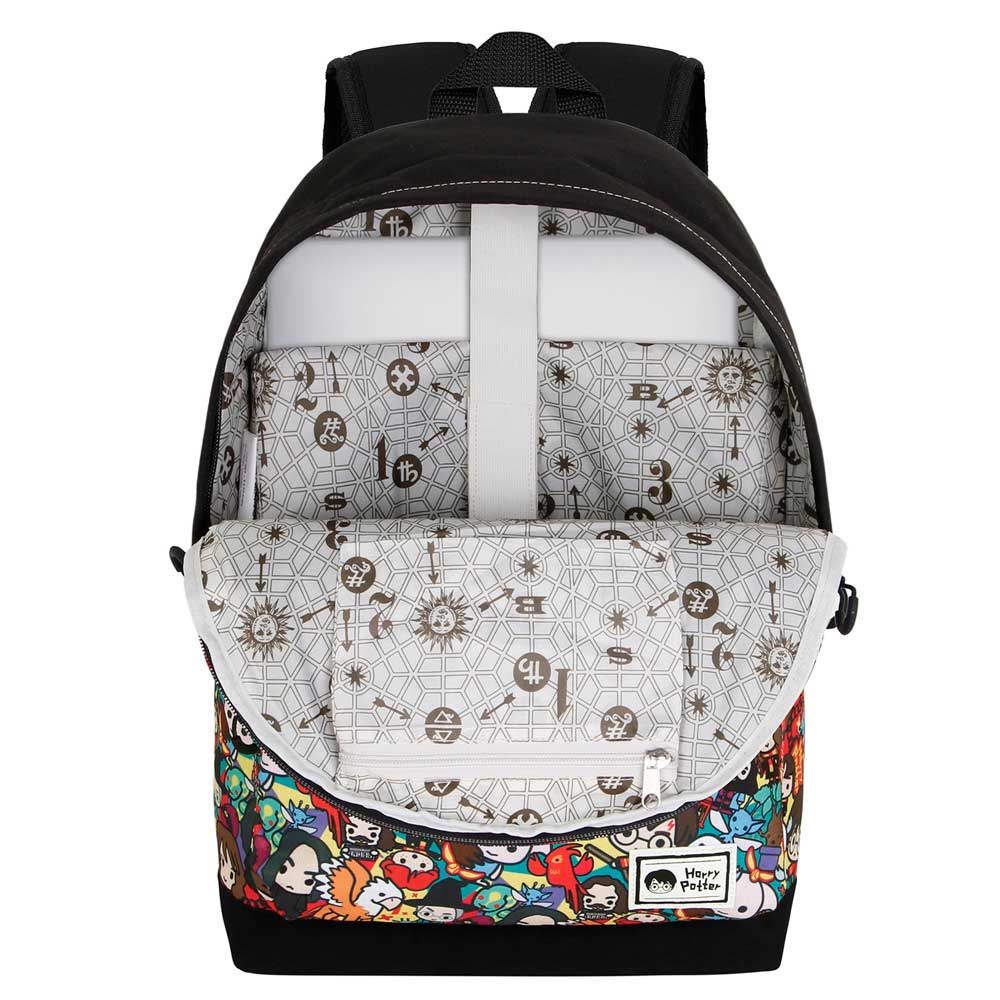 Harry Potter Accio-Mochila HS FAN 2.2, Multicolor - Imagen 6