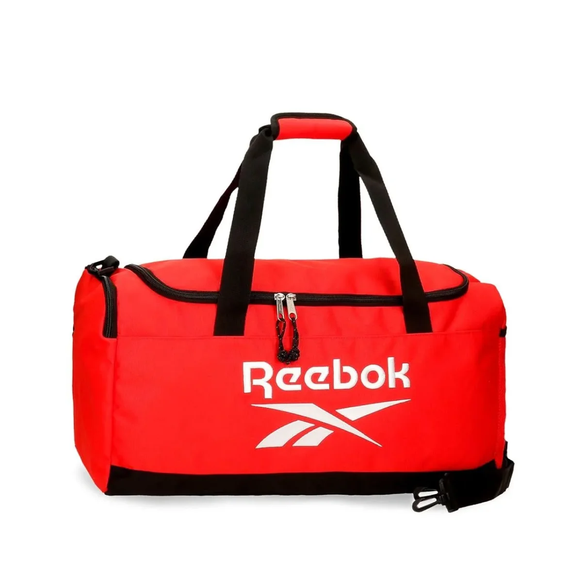 Bolsa de deporte Reebok Boston Rojo 55cm - Imagen 2