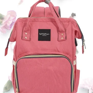 Moderna Pañalera MAMA MIA Maternity expansible. Incluye Neceser