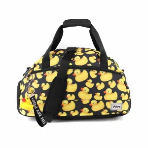 Oh My Pop! Cuac-Bolsa de Deporte Uptown, Amarillo