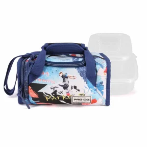 PRODG Parkour-Bolsa Portamerienda Mailbox, Multicolor