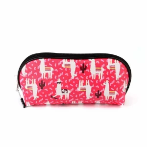 Oh My Pop! Cuzco-Neceser Jelly Pequeño, Rojo