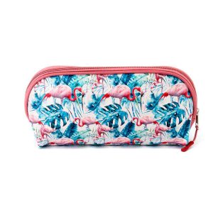 Oh My Pop! Flamenco Tropical-Neceser Jelly Pequeño, Verde