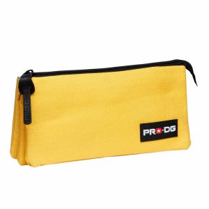 PRODG Yellow-Estuche Portatodo Triple Block, Amarillo