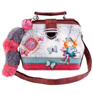 Forever Ninette Swing-Bolso Bandolera Doctor, Multicolor
