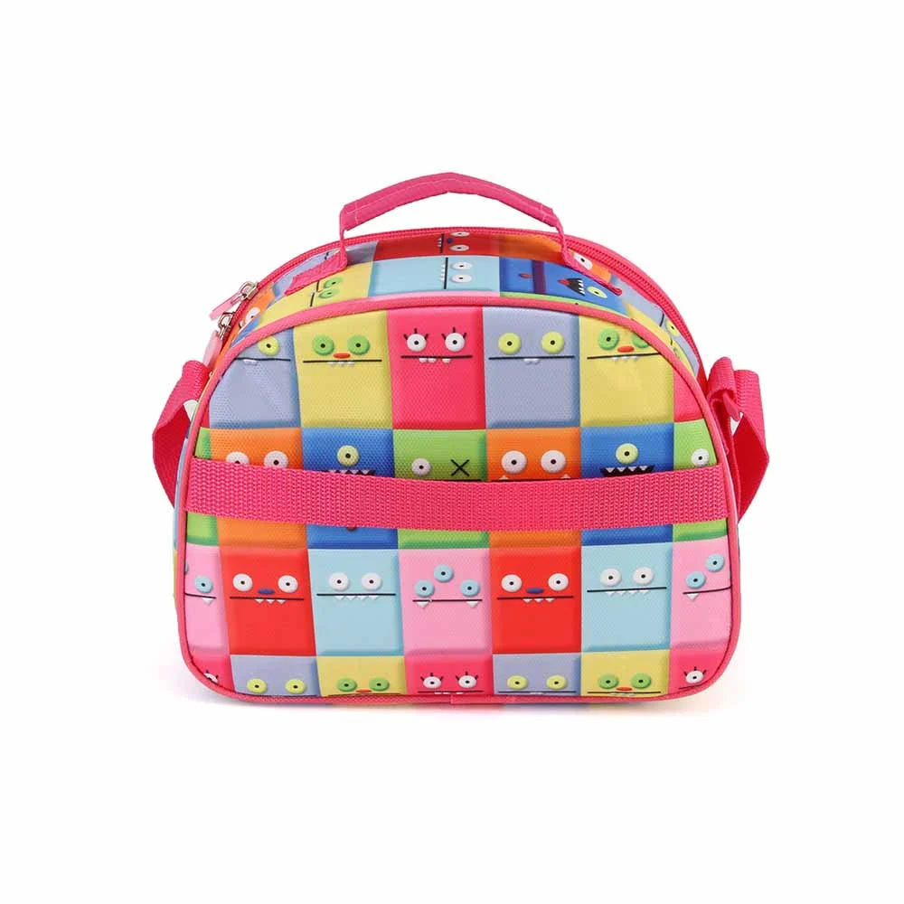 Ugly Dolls Heart-Bolsa Portamerienda 3D, Multicolor - Imagen 4