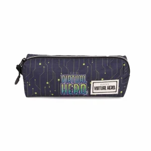 Virtual Hero OMG-Estuche Portatodo Cuadrado HS, Azul Oscuro