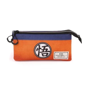 Dragon Ball (Bola de Dragón) Symbol-Estuche Portatodo Triple FAN, Multicolor