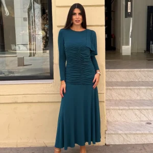 Vestido fruncido