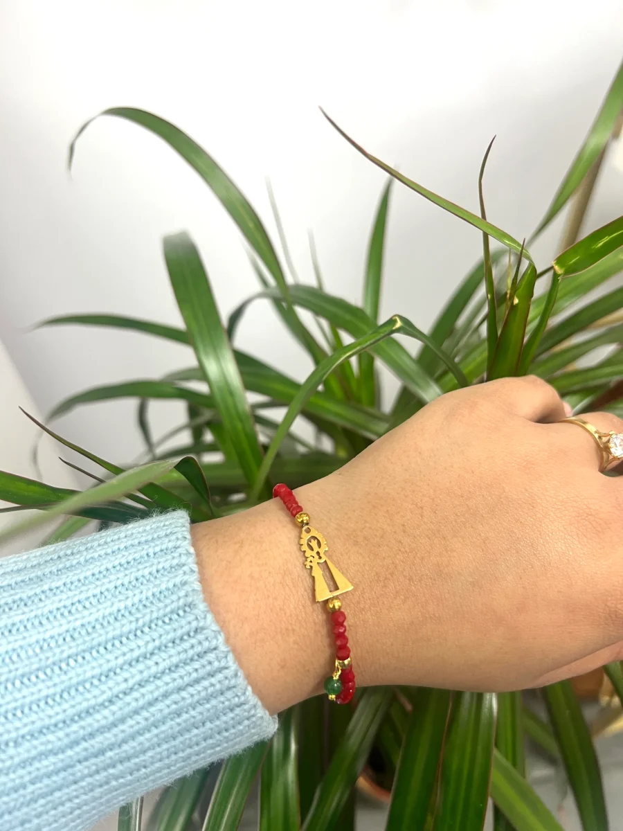Pulsera virgen desamparados - Imagen 4