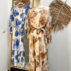 Vestido floral (M)