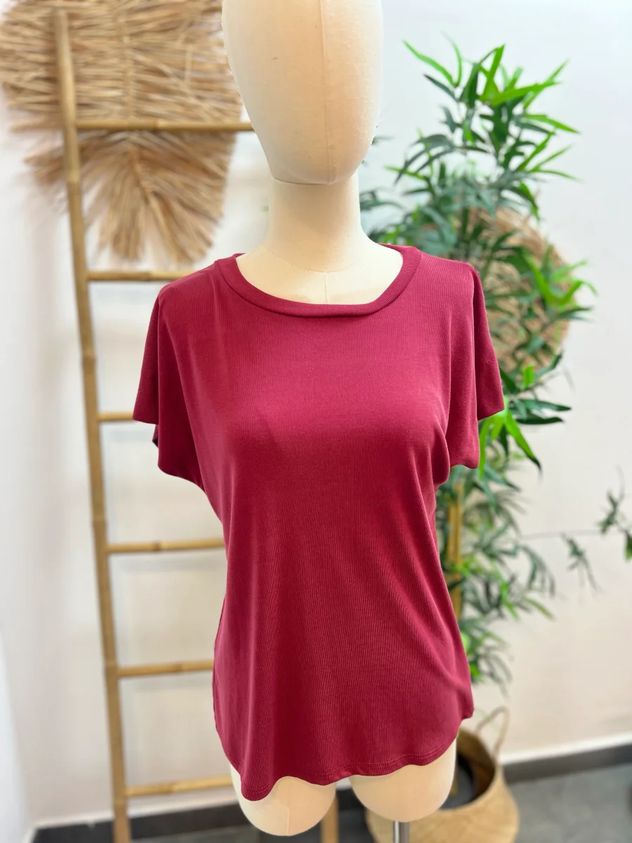 Camiseta Basic textura - Imagen 2