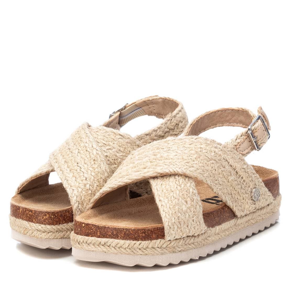 Sandalia Textil Beige 15045901 - Imagen 5