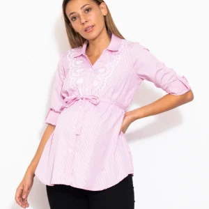 BLUSA DE MATERNIDAD "PINKY FANCY"