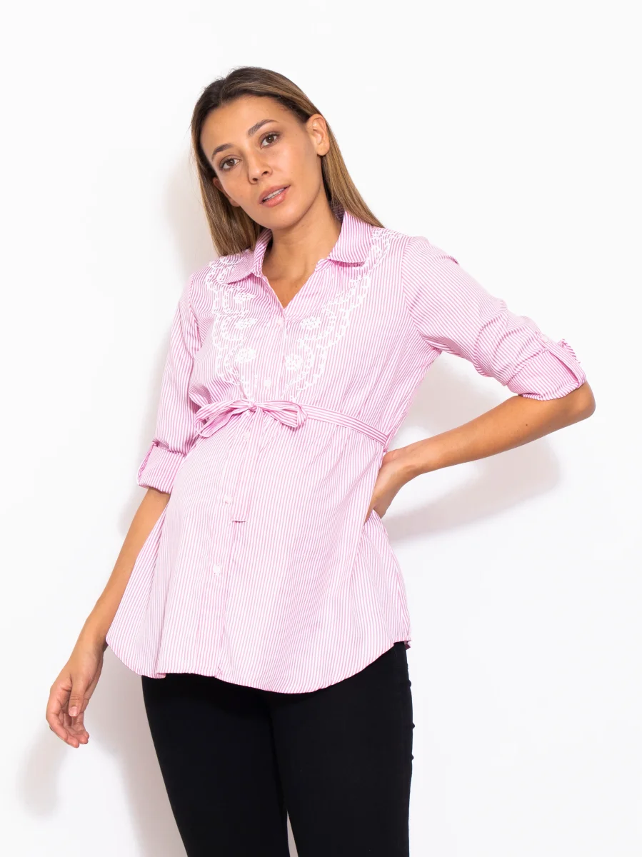 BLUSA DE MATERNIDAD "PINKY FANCY" - Imagen 2