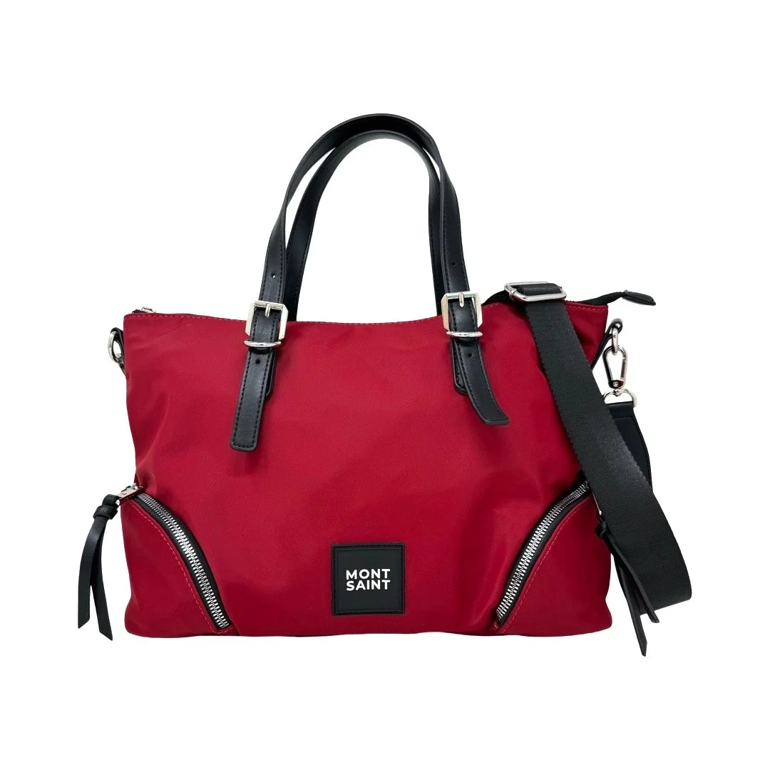Bolso Shopper con Bandolera Montsaint Scarlet - Imagen 2