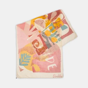 Pañuelo Anekke Muse Rosa