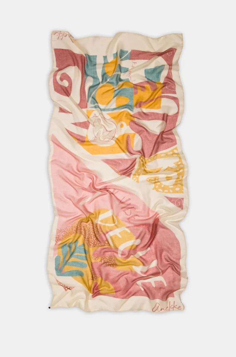 Pañuelo Anekke Muse Rosa - Imagen 6