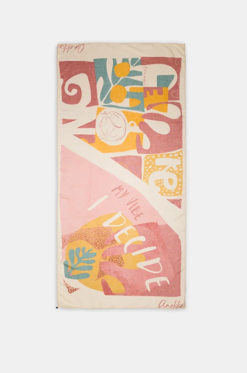 Pañuelo Anekke Muse Rosa - Imagen 4