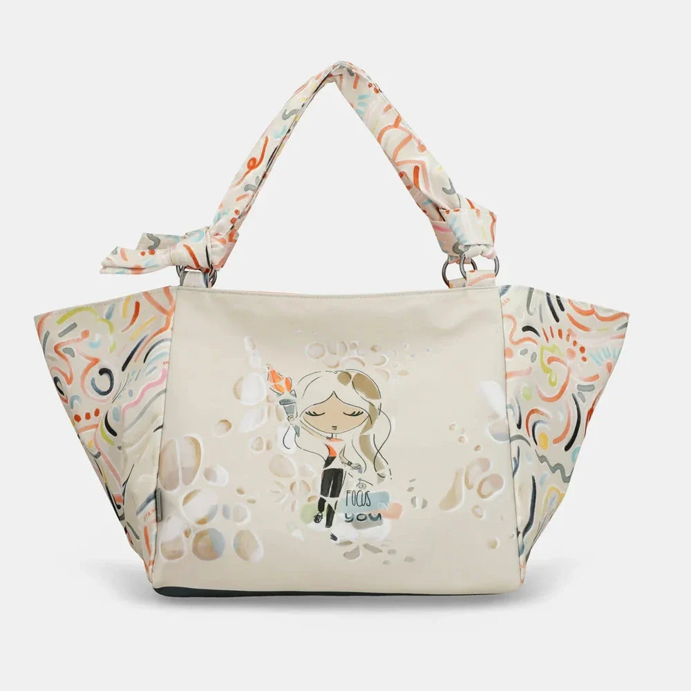 Bolso de Playa Grande Anekke Olympia - Imagen 2