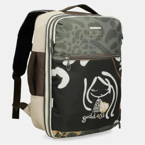 Mochila de Viaje estampada Anekke Gaia (41,5x30x20 cm)