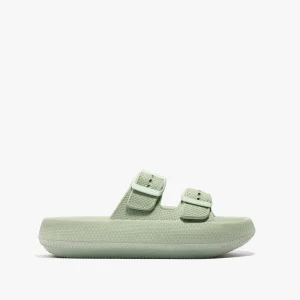 Sandalias Niña Eva Verde B&W