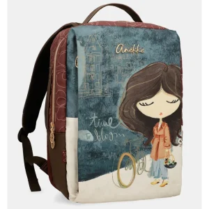Mochila de Viaje Anekke Tulip (43x30x20 cm)