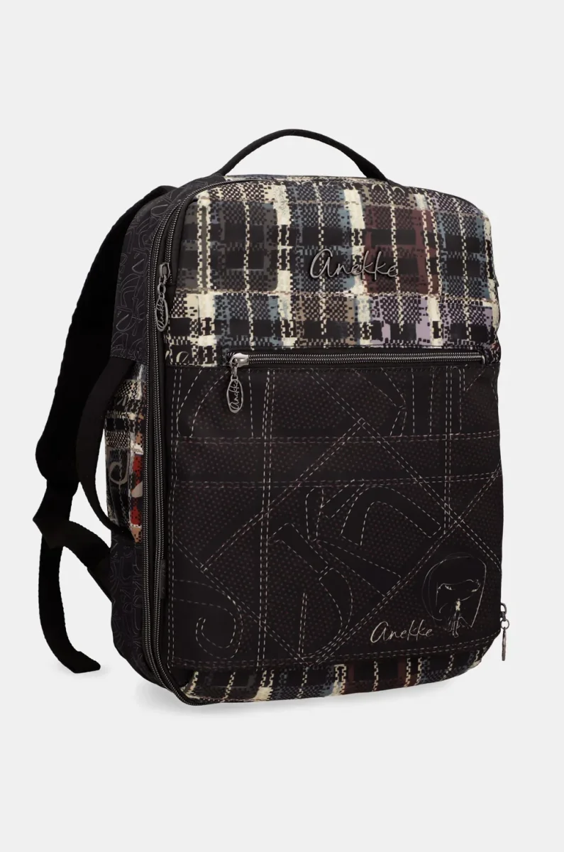 Mochila de Viaje estampada Anekke Iron (41x29x16 cm) - Imagen 3