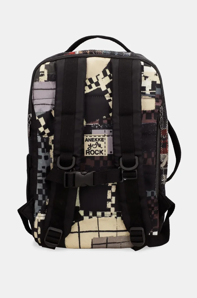 Mochila de Viaje estampada Anekke Iron (41x29x16 cm) - Imagen 4
