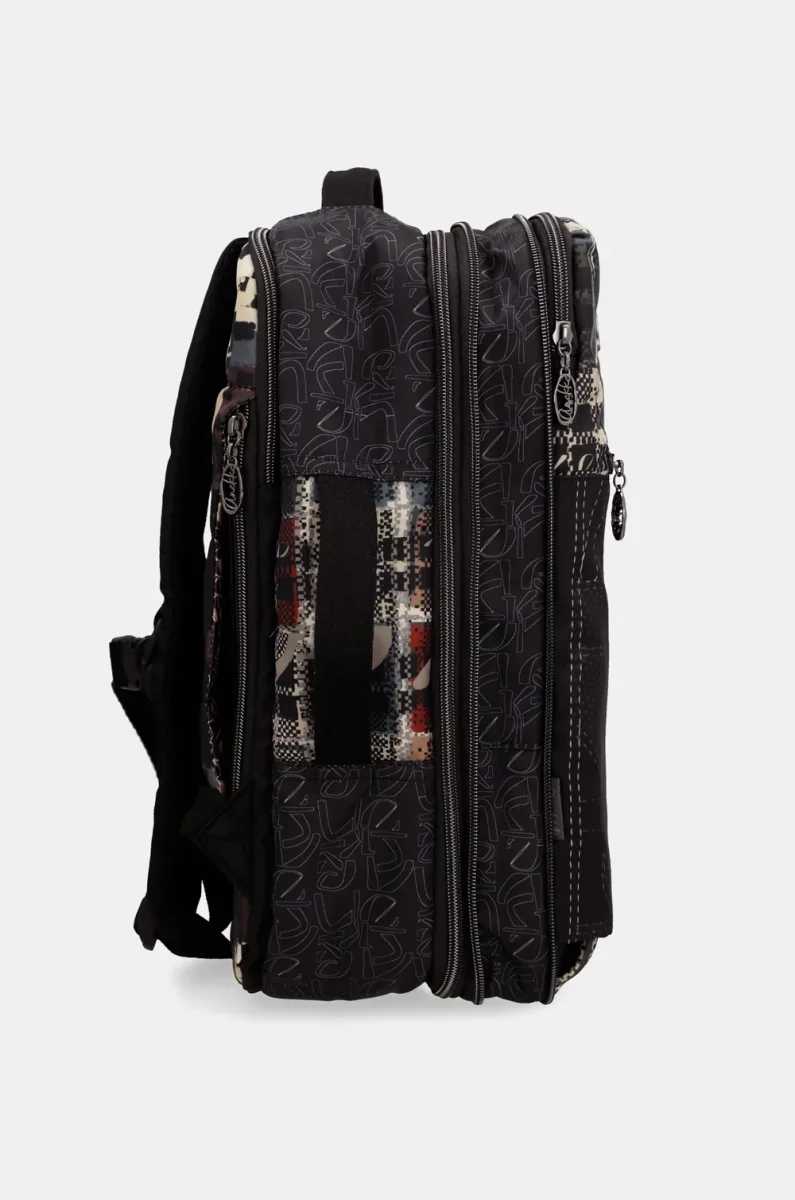 Mochila de Viaje estampada Anekke Iron (41x29x16 cm) - Imagen 6