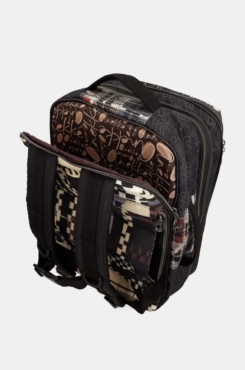 Mochila de Viaje estampada Anekke Iron (41x29x16 cm) - Imagen 9