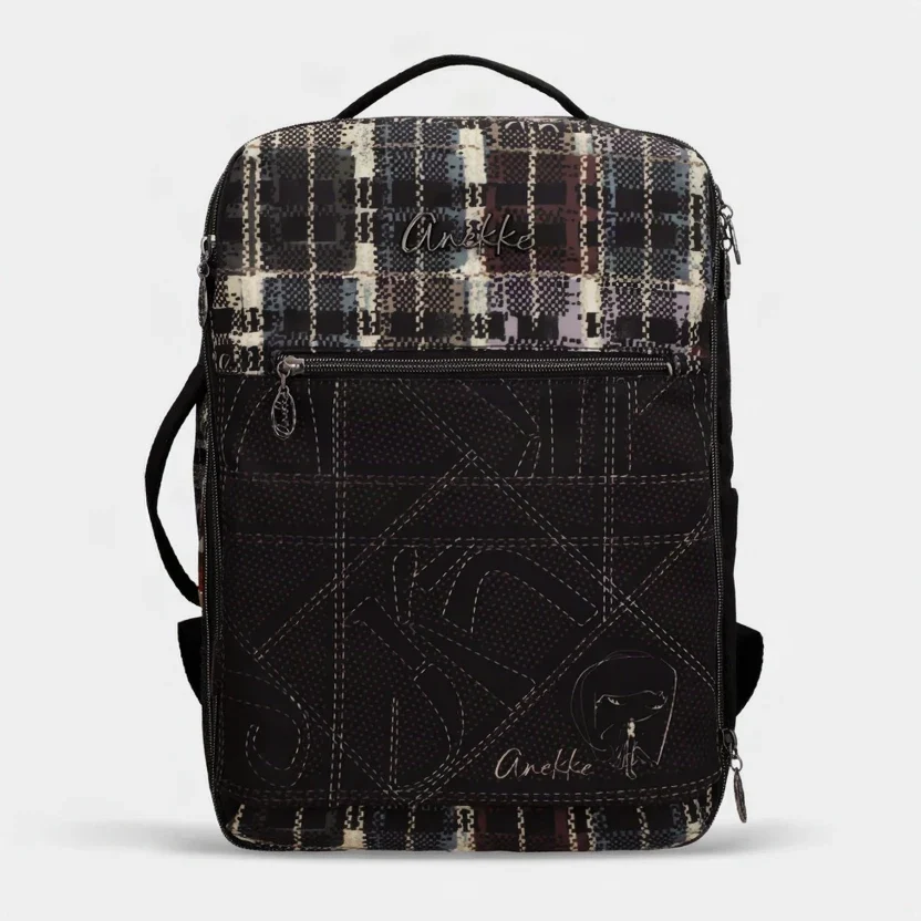 Mochila de Viaje estampada Anekke Iron (41x29x16 cm) - Imagen 2