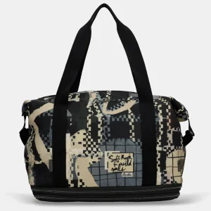 Bolsa de viaje extensible Anekke Iron (54x23x31-53cm)