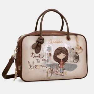Bolso de asa corta cuadrado Anekke Tulip