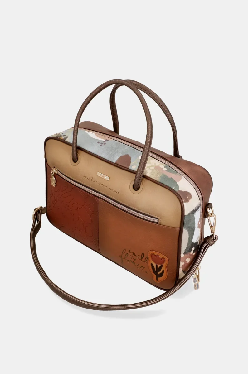 Bolso de asa corta cuadrado Anekke Tulip - Imagen 8