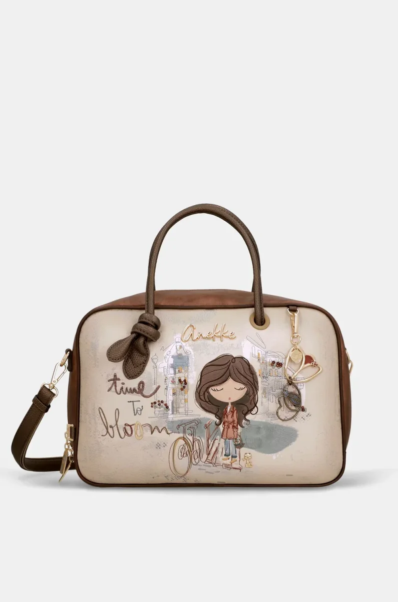 Bolso de asa corta cuadrado Anekke Tulip - Imagen 4