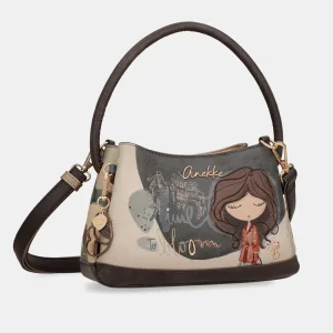 Bolso de Hombro con Bandolera Anekke Tulip