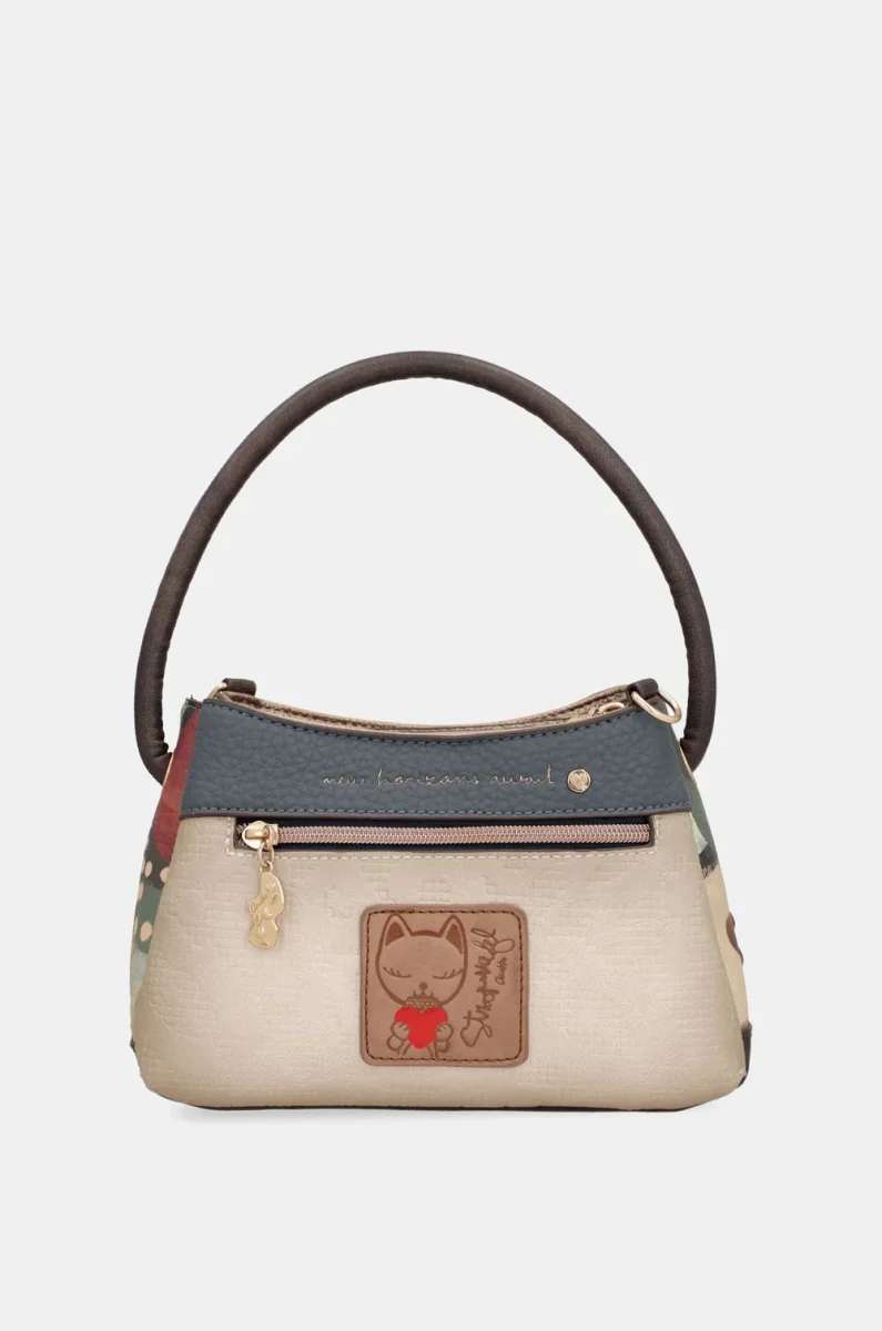 Bolso de Hombro con Bandolera Anekke Tulip - Imagen 6