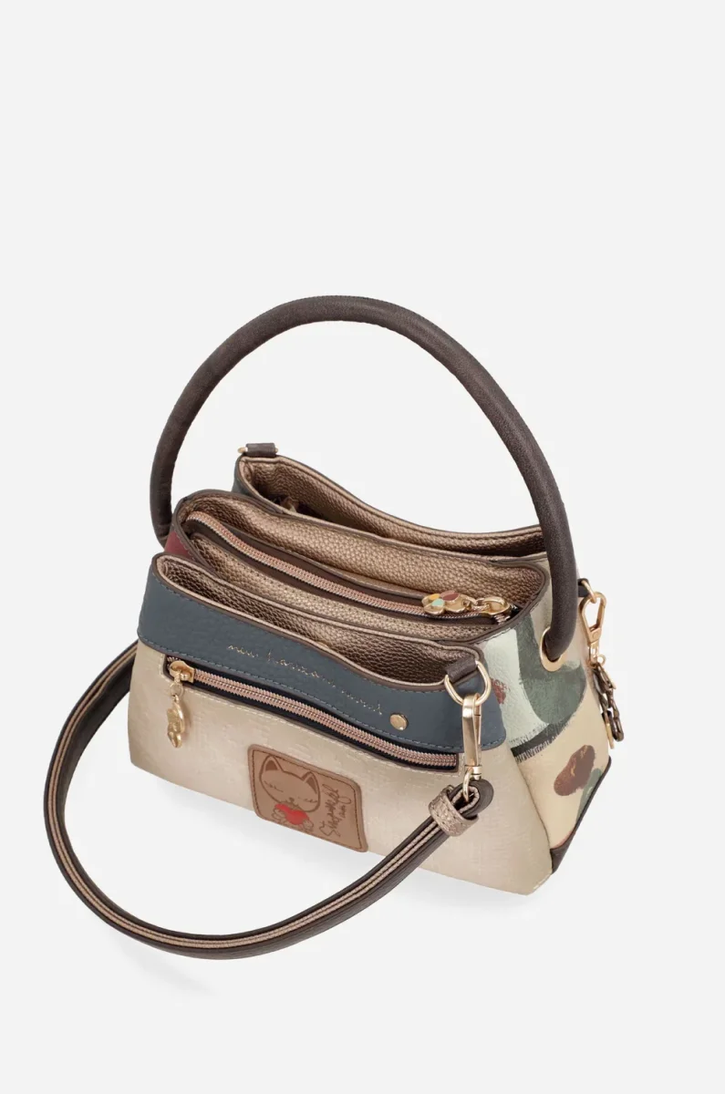 Bolso de Hombro con Bandolera Anekke Tulip - Imagen 9