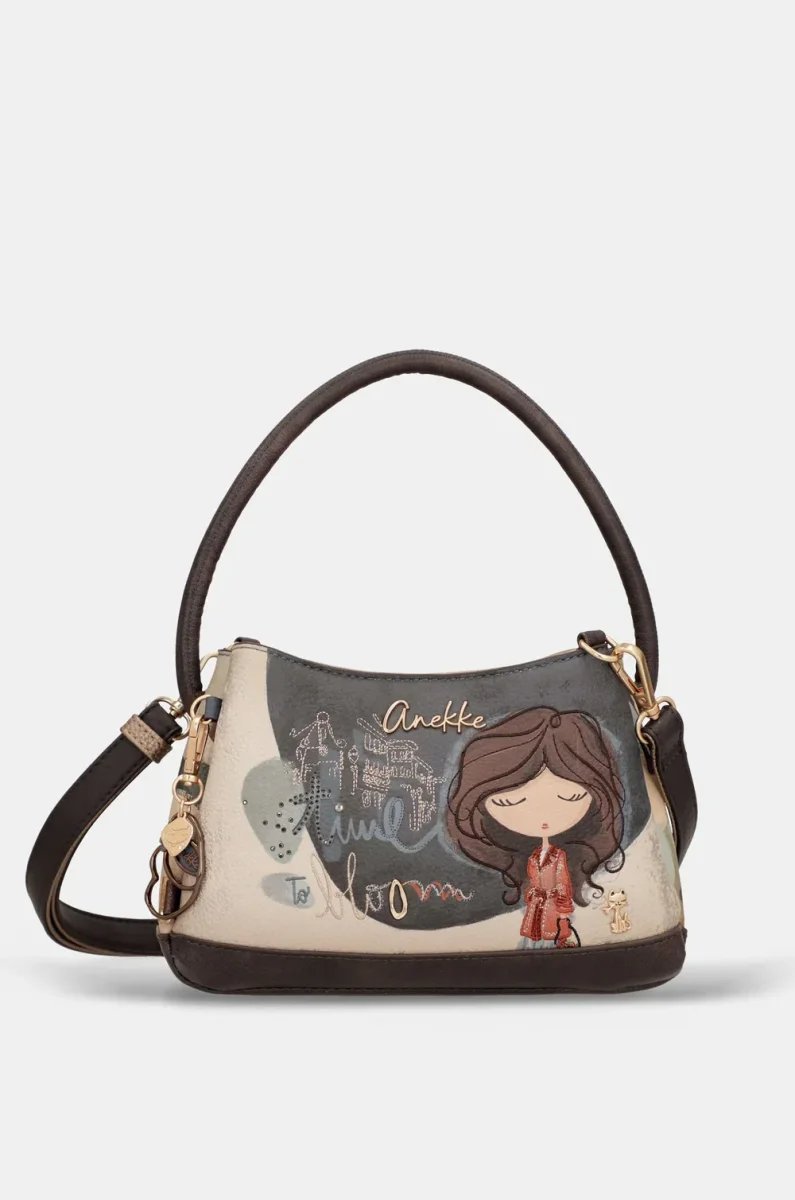 Bolso de Hombro con Bandolera Anekke Tulip - Imagen 4