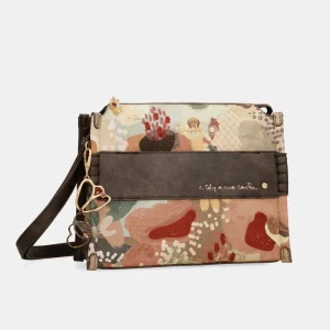Bandolera cuadrada Anekke Blossom