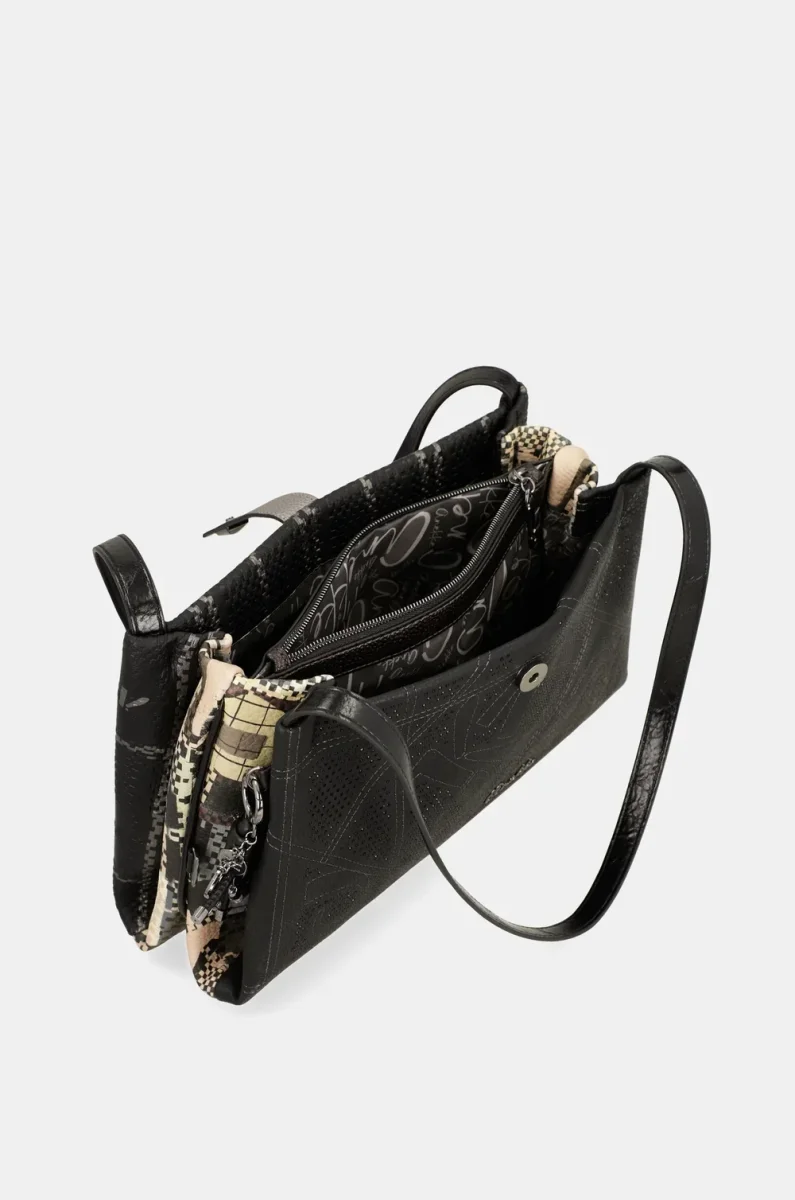 Bolso de Hombro cuadrado Anekke Iron - Imagen 7