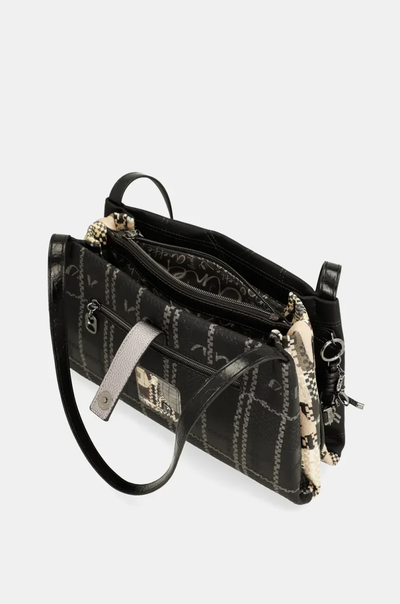 Bolso de Hombro cuadrado Anekke Iron - Imagen 8
