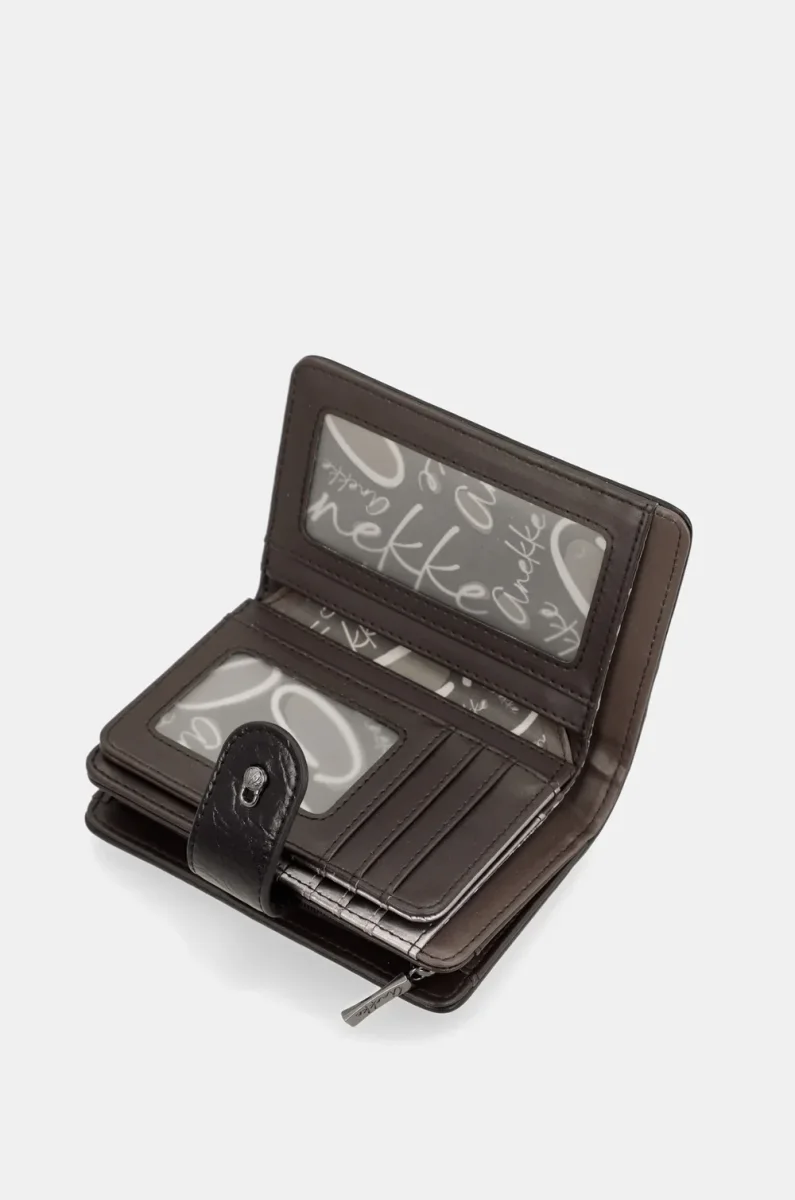 Billetero Mediano RFID Anekke Iron - Imagen 9