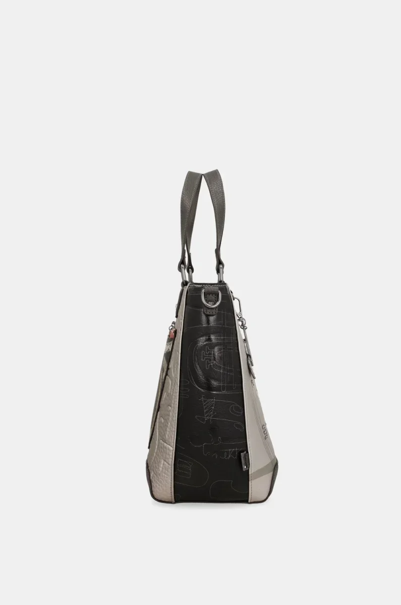 Bolso de asa corta y bandolera cuadrado Anekke Orchestra - Imagen 6